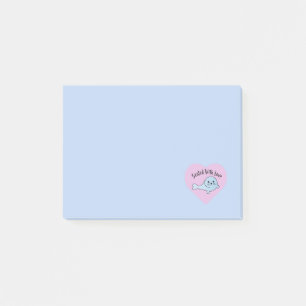 Cute Sealed with Love Post-it Notes