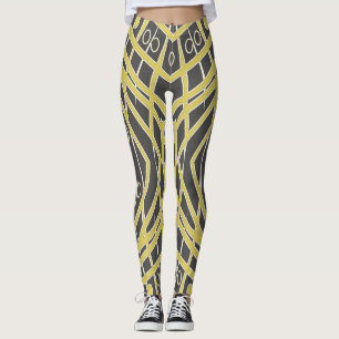 Cute seamless "Ratti_Creative_Arts" Leggings