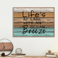 Cute Seaside Beachy Summer Quote Art