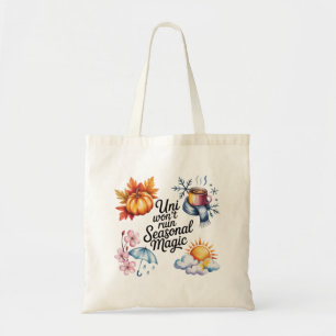 Cute Seasonal Magic College Tote bag