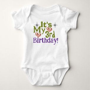 Cute Second Birthday Party Outfit Baby Bodysuit