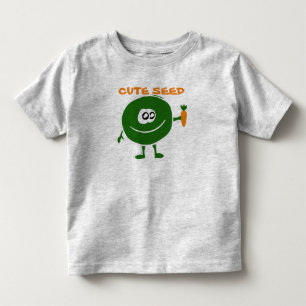 Cute Seed Toddler Grey T-Shirt