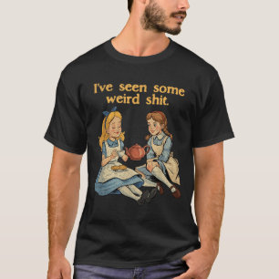 Cute Seen Some Weird Sarcastic Quote T-Shirt