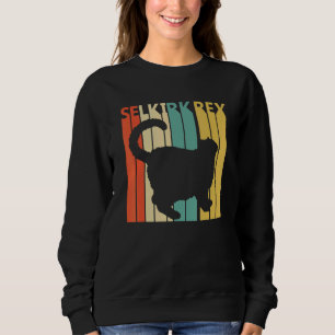 Cute Selkirk Rex Cat Sweatshirt