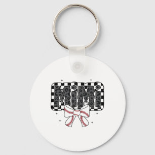 Cute Sell Mimi Llpark Coquette Bow Grandma Mothers Key Ring