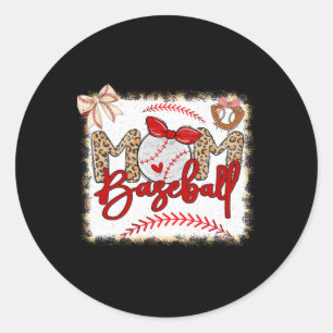 Cute Sell Mum Mama Mothers Day Sell Classic Round Sticker