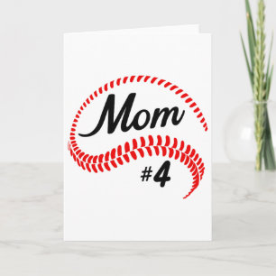 Cute Sell Softll #4 Sell Mum Mother's Day Gameday Card