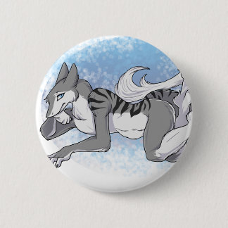 Cute Sergal 6 Cm Round Badge