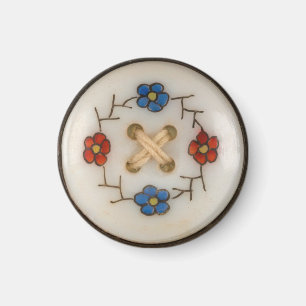 Cute Sewing Button Magnet