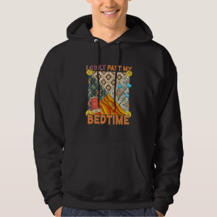 Cute Sewing Quilting I Quilt Past My Bedtime Quil Hoodie