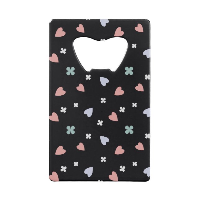 Cute Shamrock Hearts Lucky Love Pattern (Front)