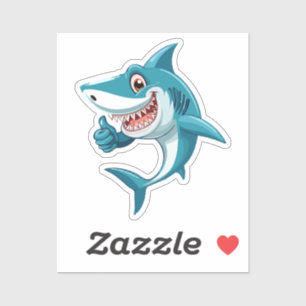 Cute shark