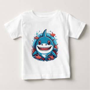 Cute shark Baby T-Shirt