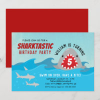 Cute Shark | Boys Birthday Party
