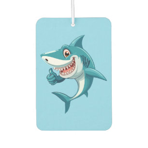 Cute shark car air freshener