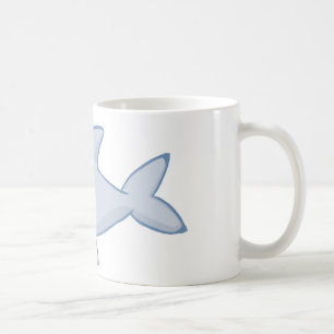 Cute Shark Coffee Mug