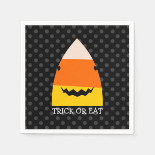 Cute Shark HalloweenPaper Napkin