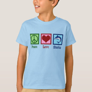 Cute Shark Kids T-Shirt
