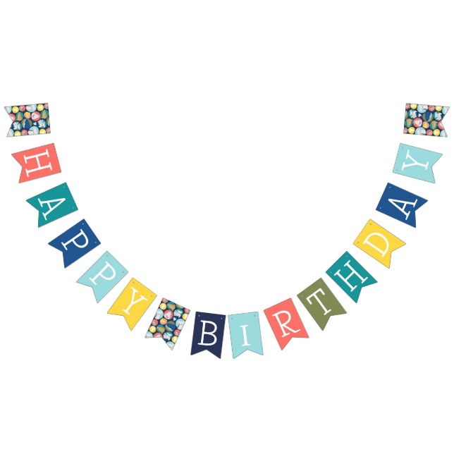 Cute Shark Species Bunting (All)