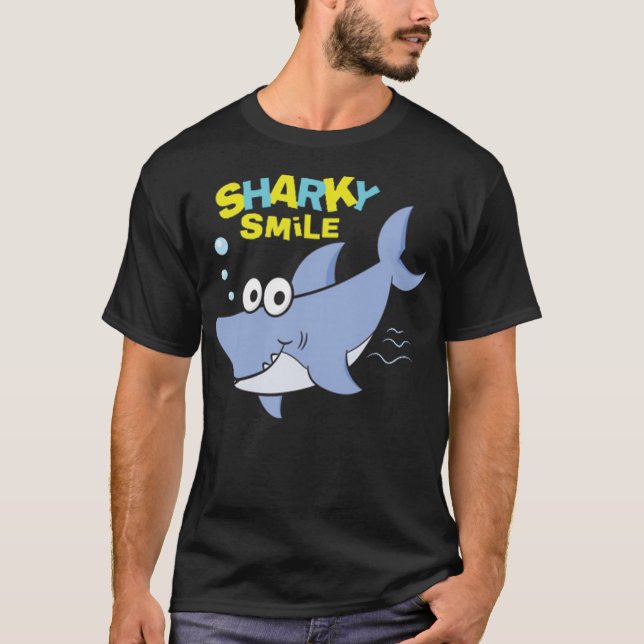 Cute shark T-Shirt (Front)