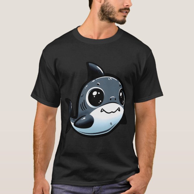 Cute shark T-Shirt (Front)