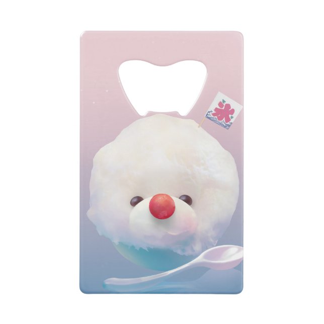 Cute Shaved Ice Dog (Front)