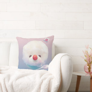 Cute Shaved Ice Dog Cushion