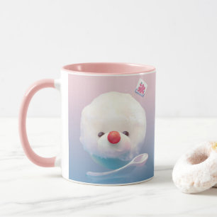 Cute Shaved Ice Dog Mug
