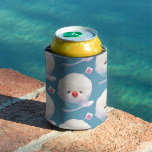 Cute Shaved Ice Dog Pattern Can Cooler