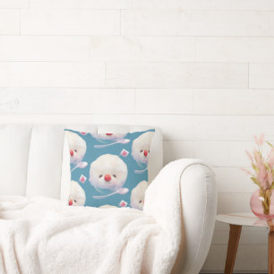Cute Shaved Ice Dog Pattern Cushion