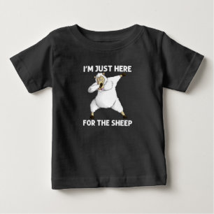 Cute Sheep Baby T-Shirt