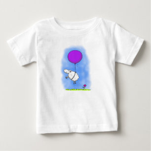 Cute sheep baby wear and toddler wear T-Shirt