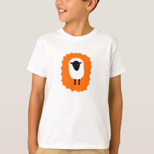 Cute Sheep childs tshirt