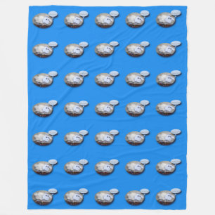 Cute Sheep Chinese New Year Birthday Zodiac B Fleece Blanket
