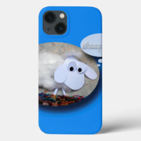 Cute Sheep Chinese Year Zodiac Birthday iPad Case