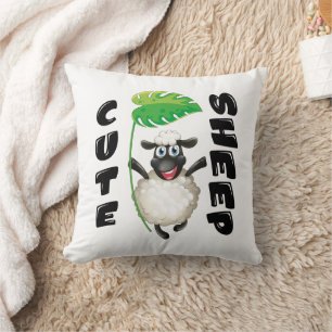 CUTE SHEEP CUSHION