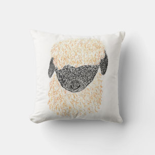 Cute Sheep Cushion