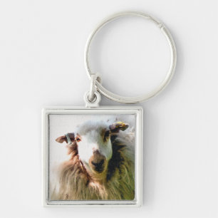 CUTE SHEEP KEY RING
