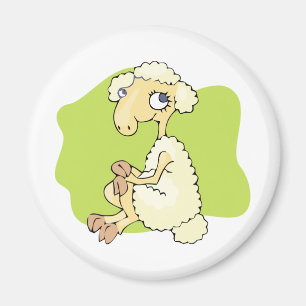 Cute Sheep Magnet