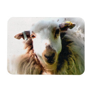 CUTE SHEEP MAGNET