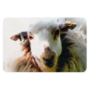 CUTE SHEEP MAGNET
