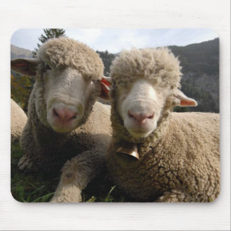 Cute Sheep Mouse Pad