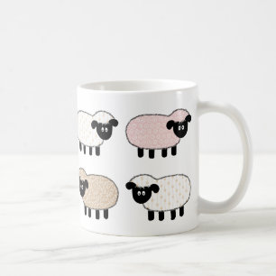 Cute Sheep Mug