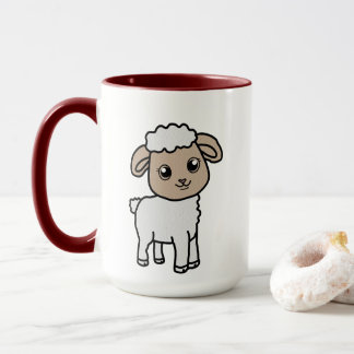 Cute Sheep Mug