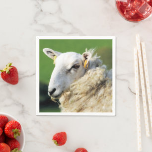 CUTE SHEEP NAPKIN