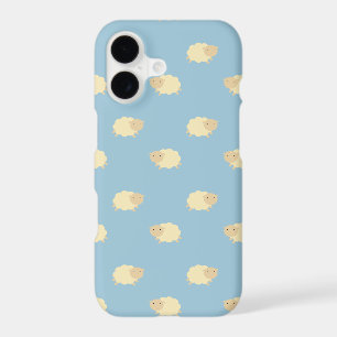 Cute Sheep Pattern iPhone 7 Case