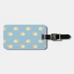 Cute Sheep Pattern Luggage Tag