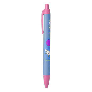 Cute sheep whimsical cartoon pen