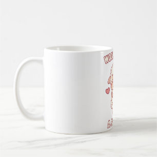 Cute Sheep Wool You Like A Sweater Funny Pun Coffee Mug