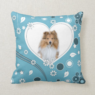 Cute Sheltie Shetland Sheepdog Pillow